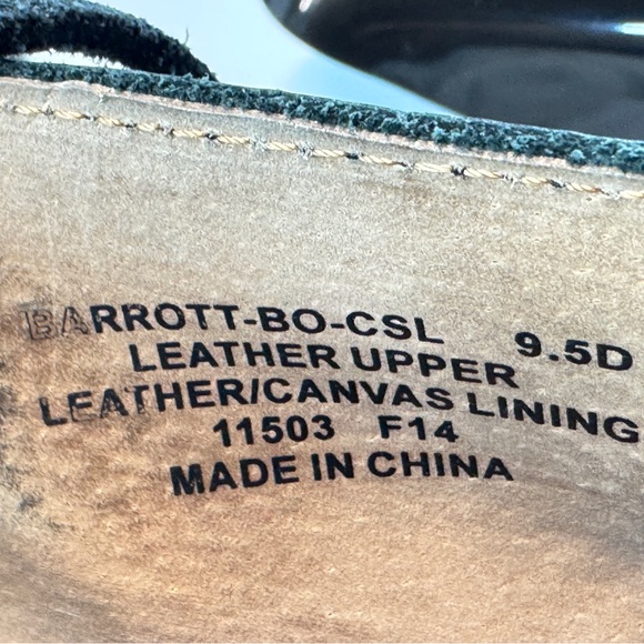 Polo Ralph Lauren Black Leather Chukka Boots - Picture 8 of 8